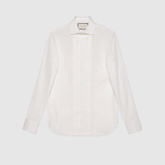 Cotton poplin shirt-AB