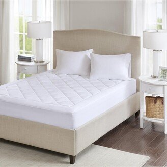 Gracie Mills Serenity Waterproof Mattress, White - Twin