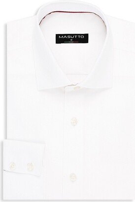 Masutto Textured Dress Shirt