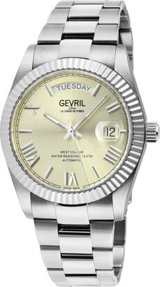 Auto West Swiss Automatic Bracelet Watch, 39mm
