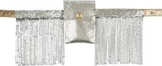 Paloma Lira Silver Chain Belt Bag