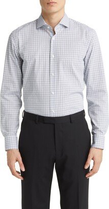 Hank Kent Slim Fit Stretch Dress Shirt