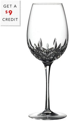 Lismore 19Oz Essence Goblet With $9 Credit-AA