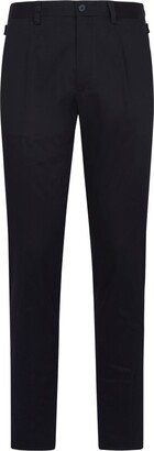 Button Detailed Tailored Trousers-AB