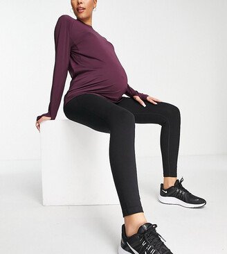 Maternity icon legging cotton touch