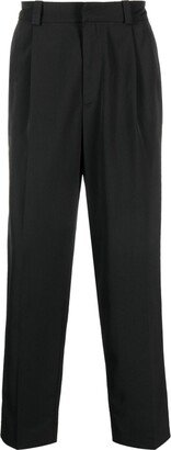 Mid-Rise Tailored Trousers-AD