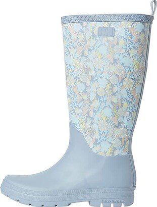 Madeleine Print (Dusty Blue) Women's Shoes