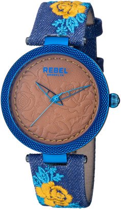 Rebel Brooklyn Women's Carroll Gardens Watch