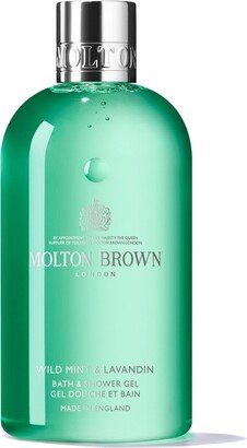 Wild Mint & Lavandin Bath & Shower Gel