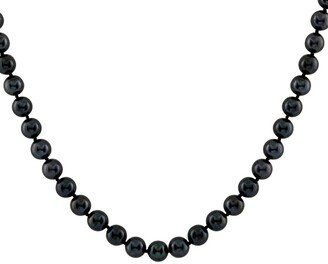 Splendid Pearls 14K 6-7Mm Akoya Pearl Necklace