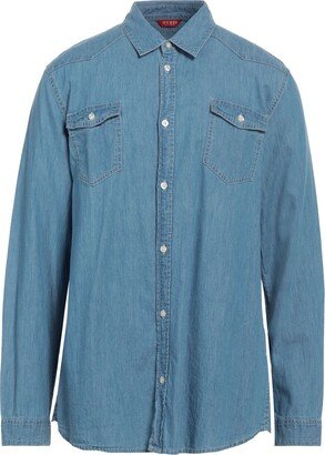 Denim Shirt Blue-AJ