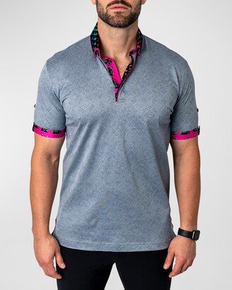 Men's MozartFoggy Polo Shirt