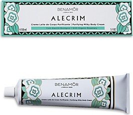 Benamor Alecrim Purifying Milky Body Cream 5.1 oz.
