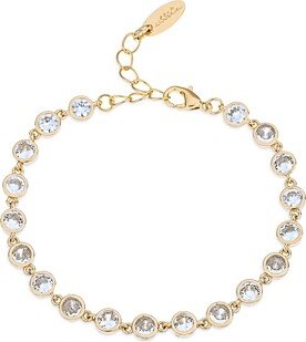 Everyday Cubic Zirconia Link Bracelet