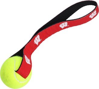 Stadiumspot Wisconsin Badgers Tennis Ball Tug Toy