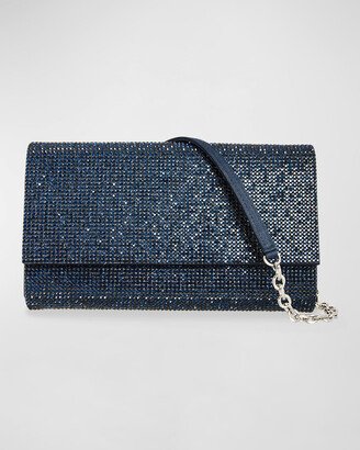 Fizzoni Full-Beaded Clutch Bag