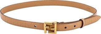 FF Logo Plaque Belt