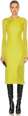 Tubino Dress in Yellow