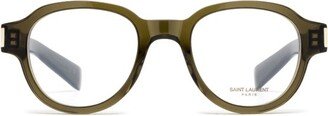 Wayfarer Frame Glasses-AC