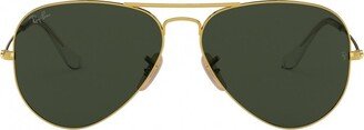 Aviator Frame Sunglasses-AP