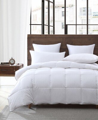 Smithsonian Sleep Collection Natural Down and Feathers All-Season Comforter, King/California King