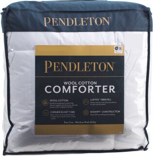 TJMAXX Wool And Cotton Blend Down Alternative Comforter