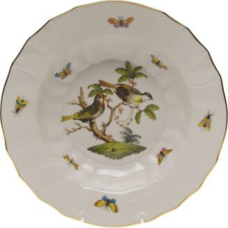 Rothschild Bird Motif 11 Rim Soup Bowl