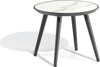 Enna Carbon End Table by Havenside Home