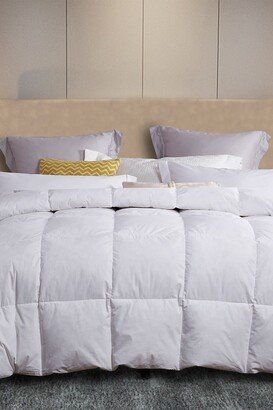 Martha Stewart 240 Thread Count White Feather & Down Comforter