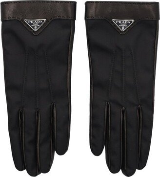 Logo Plaque Gloves