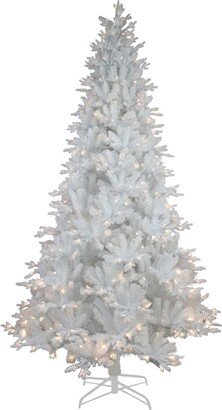 9' Pre-Lit Warm Led Jackson Pine Tree