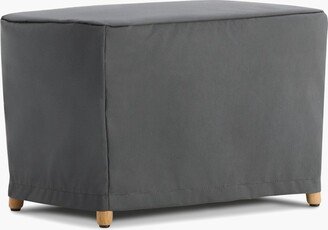 Geiger Crosshatch Outdoor Ottoman Cover