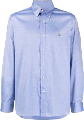 Cotton Long-Sleeve Shirt