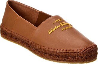 Susana Leather Espadrille-AF