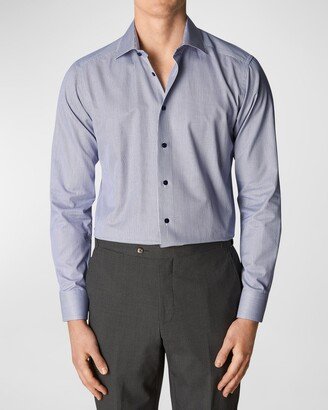 Men's Contemporary Fit Stripe Shirt