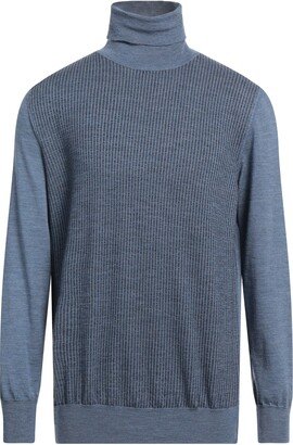 Turtleneck Slate Blue-AC