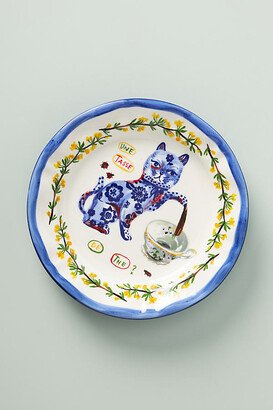 Nathalie Lete Charmante Dinner Plate-AA