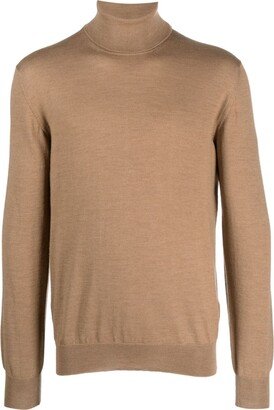 Boggi Milano High-Neck Wool Jumper