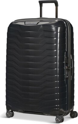 Proxis Spinner 4 wheel 75cm black suitcase