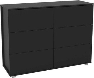 Madison 6 Drawer Dresser - Polifurniture