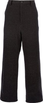 Wide leg trouser