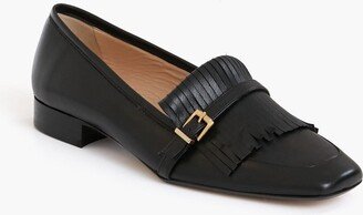 Tuckernuck Shoes Black Kiltie Loafer