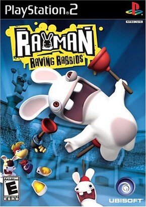 Ubisoft Rayman Raving Rabbids - PlayStation 2