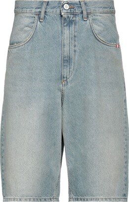 AMISH Denim Shorts Blue-AA