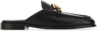 VLogo Signature Square Toe Slip-On Slippers-AA