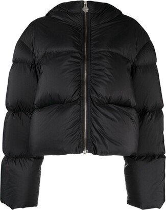 Bear Kenny zip-up puffer jacket