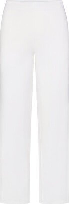Skims Sleep Straight Leg Pant | Snow