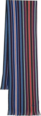 Men Scarf Spectrum Stripes-AA