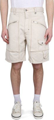 Peio Denim Bermuda Shorts-AA