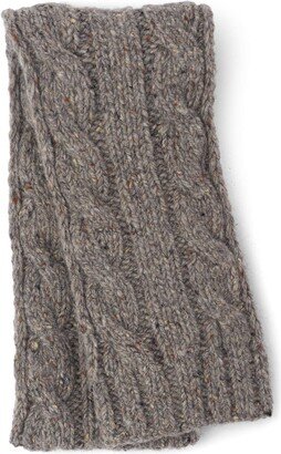 Cable Knit Scarf-AA